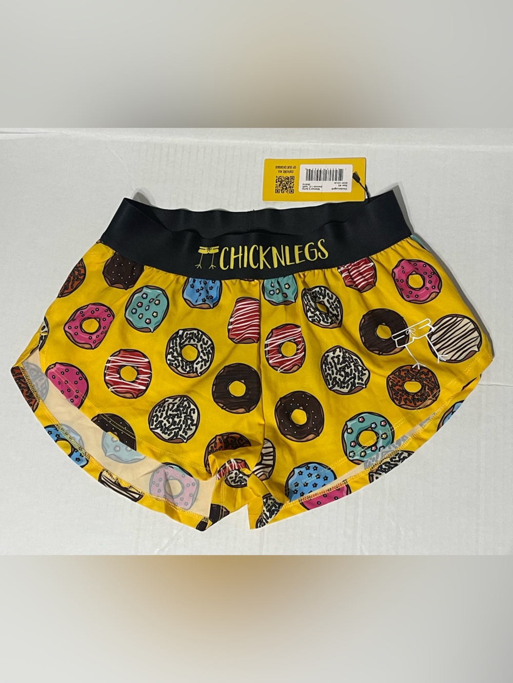 ChicknLegs 1.5" Split Shorts - Women’s XS - Salty Donuts - NWT